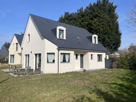 Maison à vendre 520 000 € 6 pièces 4 chambres 145 m² 640 m² de terrain Auberville 14640