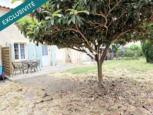 Maison à vendre 119 500 € 2 pièces 1 chambre 35 m² 50 m² de terrain Gallargues-le-Montueux 30660
