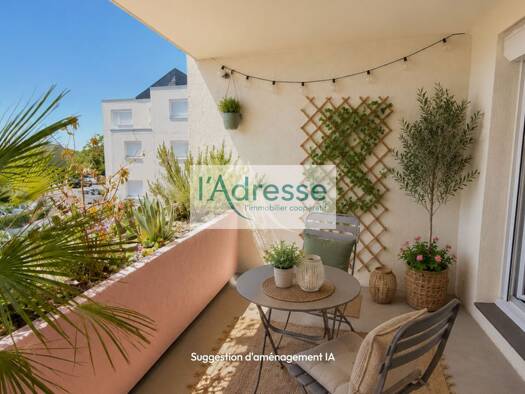 Appartement à vendre 191 700 € 4 pièces 2 chambres 80 m² Étage 1/2 Orvasserie Saint-Herblain 44800