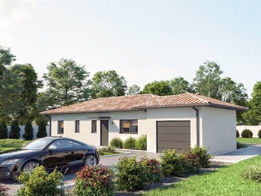 Terrain avec maison neuve à vendre 226 240 € 4 pièces 3 chambres 98 m² 968 m² de terrain Sigoulès 24240