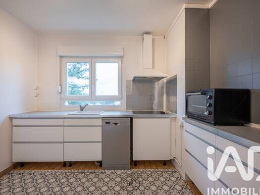 Appartement à vendre 109 000 € 3 pièces 2 chambres 54,5 m² Étage 1/5 Centre Ville Florange 57190