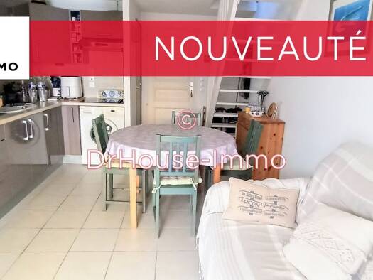 Maison à vendre 162 000 € 3 pièces 2 chambres 37 m² 40 m² de terrain La Faute sur Mer 85460