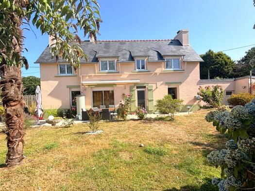 Maison à vendre 385 000 € 5 pièces 3 chambres 120 m² 490 m² de terrain Beg-Meil Fouesnant 29170