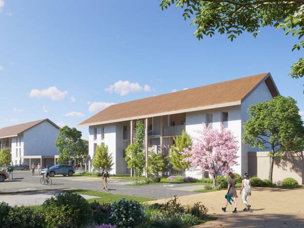 Appartement à vendre - neuf 175 000 € 2 pièces 41,8 m² Ruffieux 73310