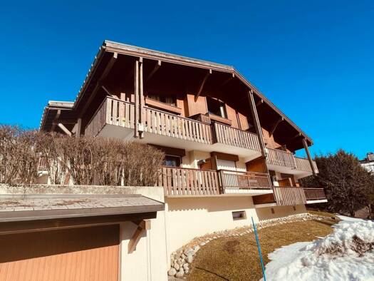 Appartement à vendre 445 000 € 2 pièces 1 chambre 37,9 m² 1er étage Megève 74120