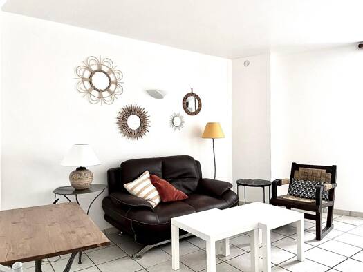 Duplex à louer 530 € 2 pièces 1 chambre 43,1 m² Étage 1/2 Centre Nord Mâcon 71000