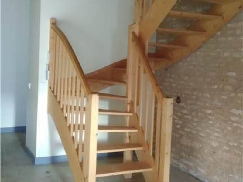 Maison à louer, 92m², LEZAY