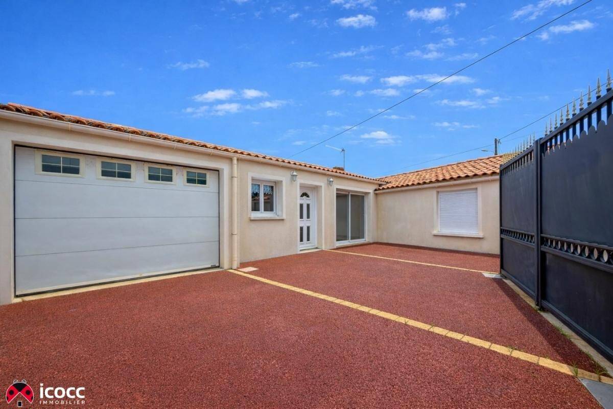 Maison à vendre, 101m², LA FAUTE SUR MER