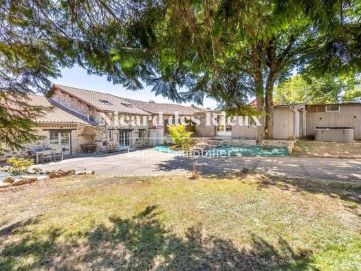 Maison à vendre 295 000 € 5 pièces 3 chambres 183 m² 2 900 m² de terrain Saint-Laurent-sur-Gorre 87310