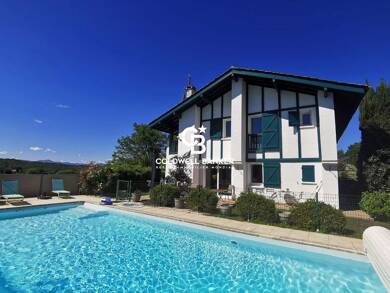 Maison à vendre 1 095 000 € 9 pièces 5 chambres 223 m² 800 m² de terrain Bassussarry 64200