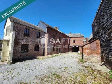 Maison à vendre 149 000 € 7 pièces 5 chambres 214 m² 1 008 m² de terrain Rozoy-sur-Serre 02360