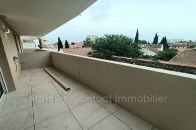 Appartement à louer 840 € 3 pièces 2 chambres 62,5 m² 2ème étage Nîmes 30900