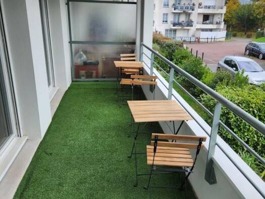 Appartement à louer 500 € 5 pièces 2 chambres 80 m² 1er étage Doulon / Vieux-Doulon Nantes 44000