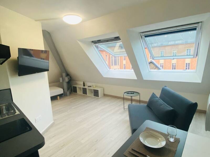 Maison à louer, 15m², METZ