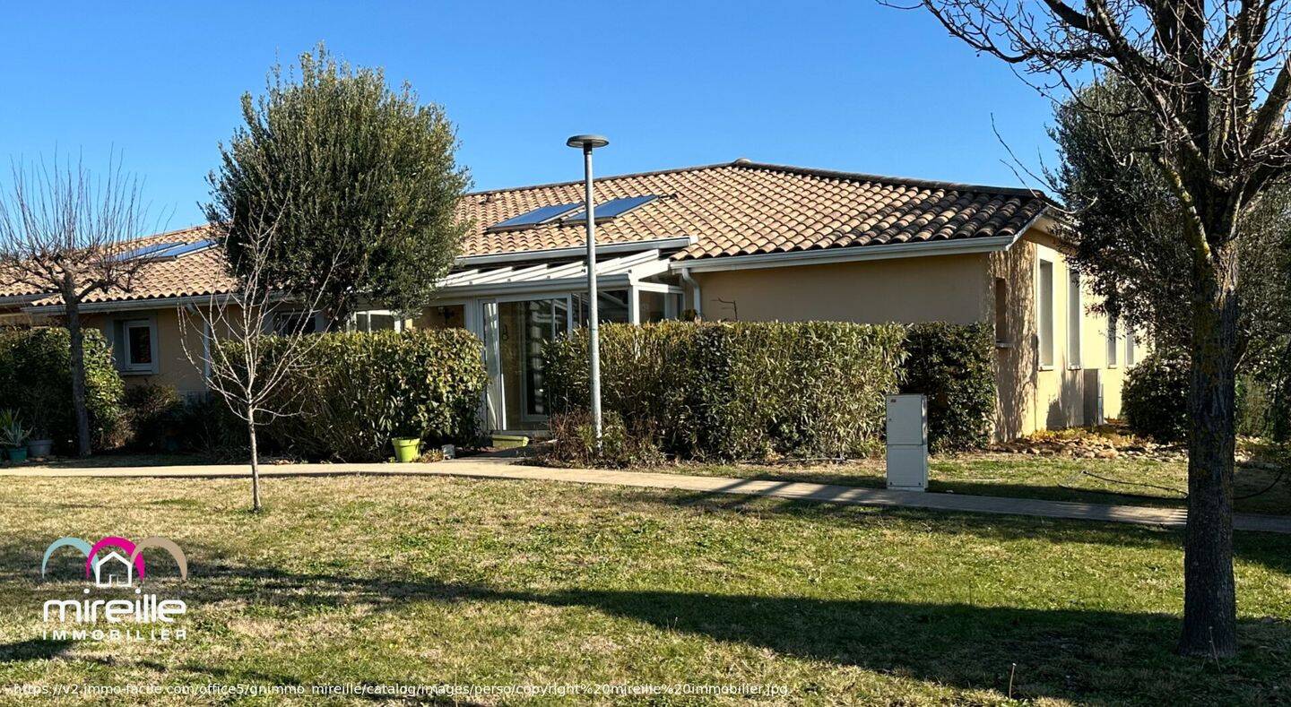 Maison à vendre, 107m², JONQUIERES SAINT VINCENT