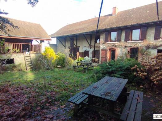 Maison à vendre 260 000 € 6 pièces 4 chambres 127,2 m² 1 360 m² de terrain Saint-Bueil 38620