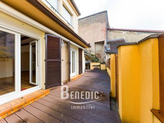 Maison à louer 840 € 5 pièces 2 chambres 134 m² Centre Ville-Felsberg Saint-Avold 57500