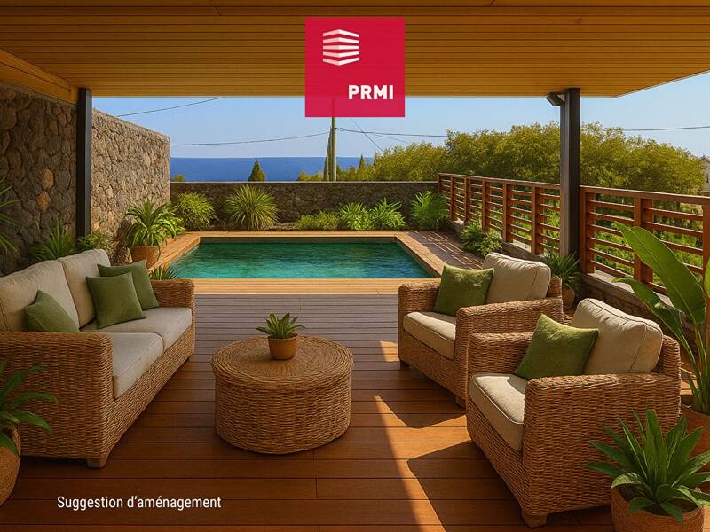 Maison à vendre, 121m², SAINT LEU