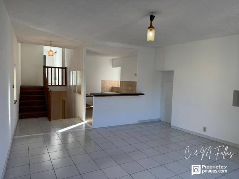 Maison à vendre, 100m², SAINT MARCEL D'ARDECHE