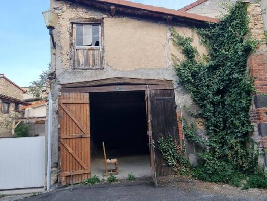 Maison à vendre 55 000 € 1 pièce 55 m² 65 m² de terrain Chauriat 63117
