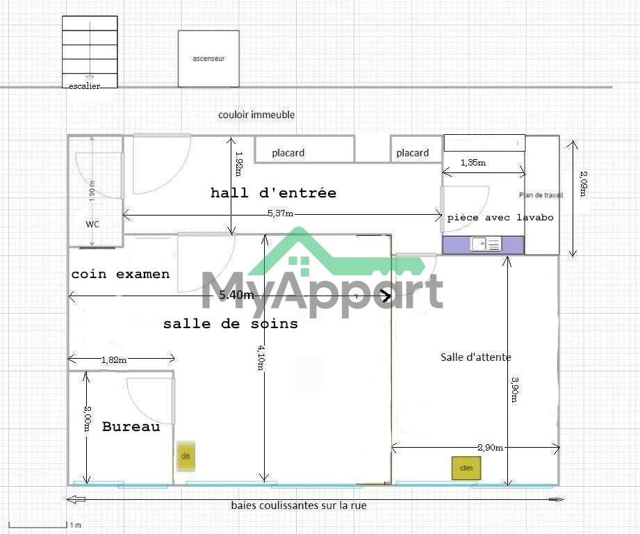 Maison à louer, 50m², ANTIBES