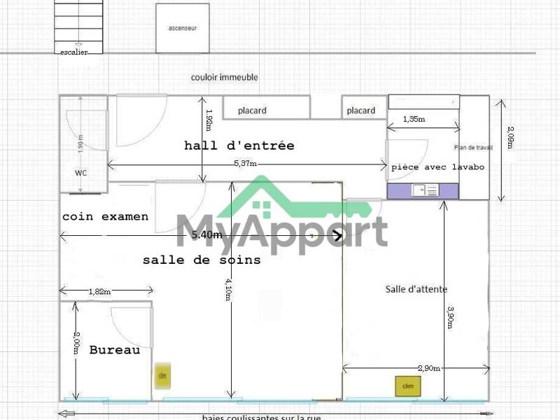 Maison à louer, 50m², ANTIBES