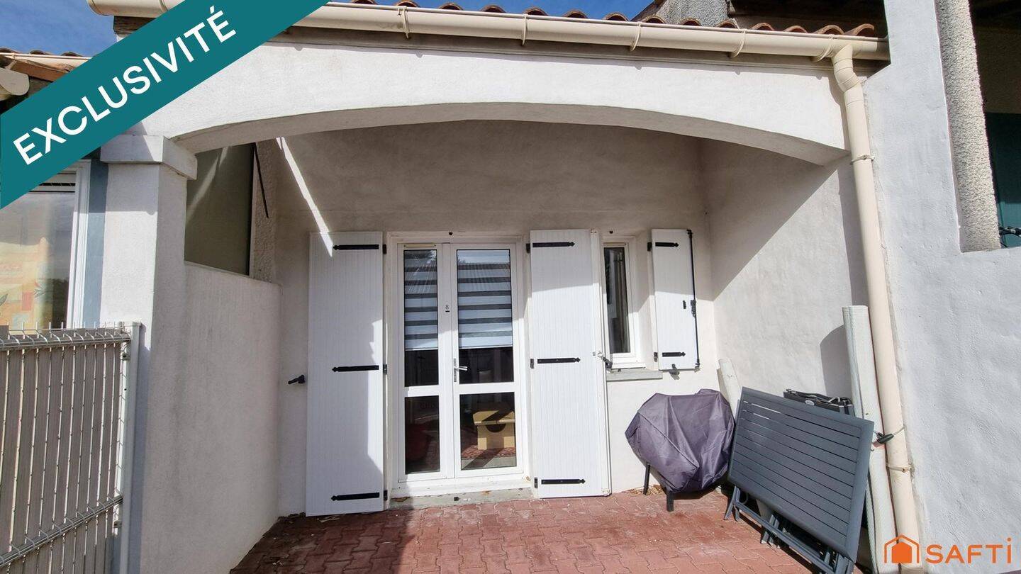 Maison à vendre, 32m², MESCHERS SUR GIRONDE