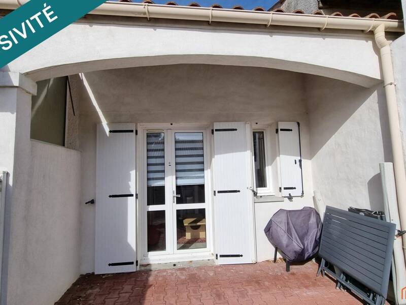 Maison à vendre, 32m², MESCHERS SUR GIRONDE