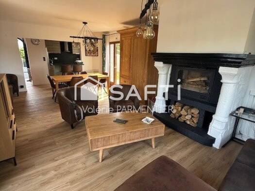 Maison à vendre 349 500 € 4 pièces 3 chambres 98 m² 729 m² de terrain Groffliers 62600