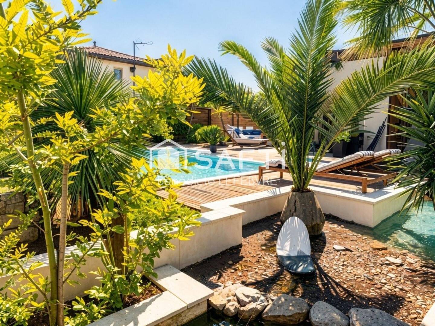Maison à vendre, 184m², VIC LA GARDIOLE