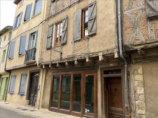 Local commercial à louer 400 € 45 m² de surface de vente Sorèze 81540