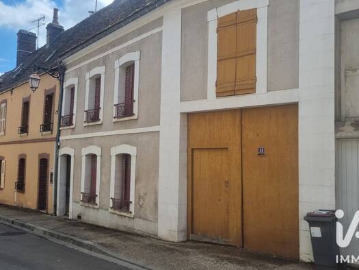 Maison à vendre 50 000 € 3 pièces 2 chambres 83 m² 150 m² de terrain Saint-Julien-du-Sault 89330