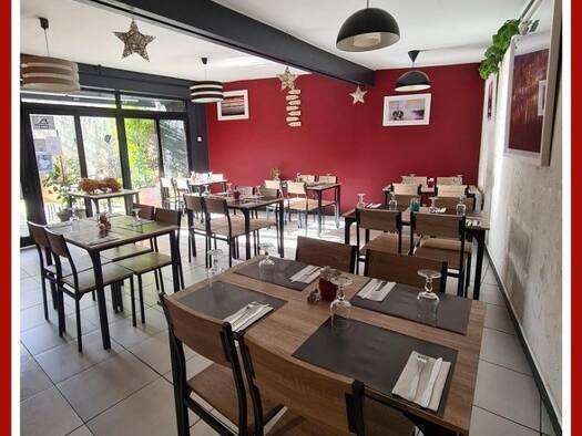 Restaurant à vendre Fonds de commerce 90 000 € 75 m² d'espace de restauration Lagny-sur-Marne 77400