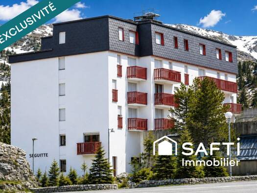 Appartement à vendre 78 500 € 2 pièces 1 chambre 33 m² Étage 2/5 Arette 64570