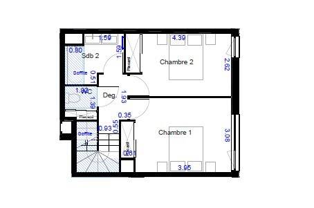 Maison à louer, 68m², COLOMBES