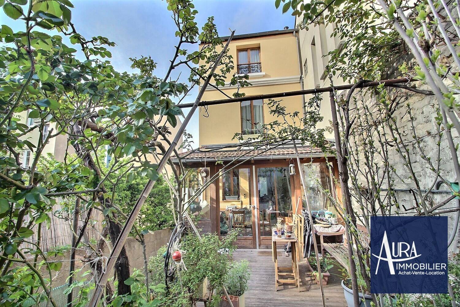 Maison à vendre, 144m², LES LILAS