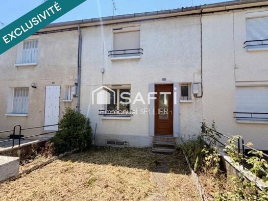 Maison à vendre 96 000 € 4 pièces 2 chambres 68 m² 200 m² de terrain Bel Air Issoudun 36100