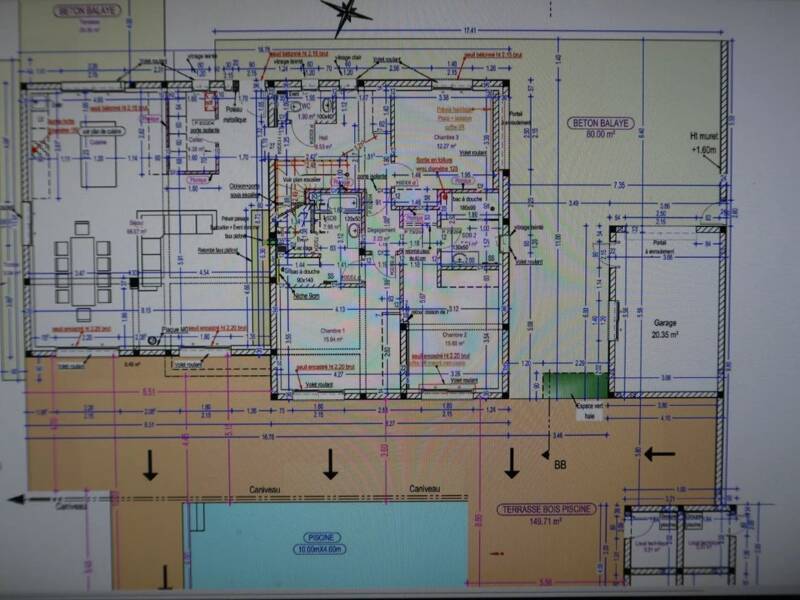 Maison à louer, 190m², VIEILLE TOULOUSE