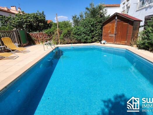 Villa à vendre 289 000 € 6 pièces 4 chambres 130 m² 376 m² de terrain Saint Assiscle Perpignan 66000