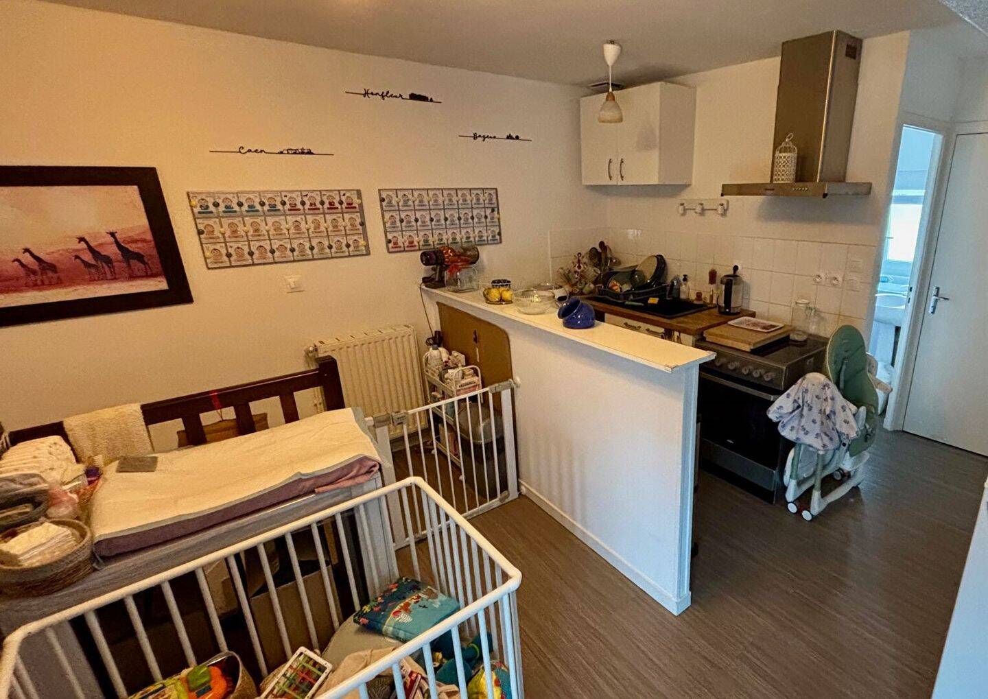 Maison à louer, 40m², CAEN