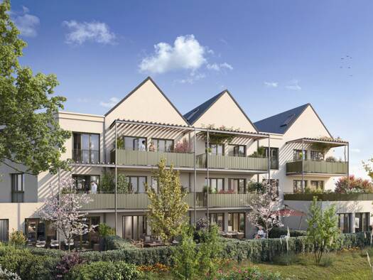 Appartement à vendre - neuf 300 000 € 4 pièces 73,6 m² 2ème étage dès le 30/06/2027 Centre Ville Ballan-Miré 37510