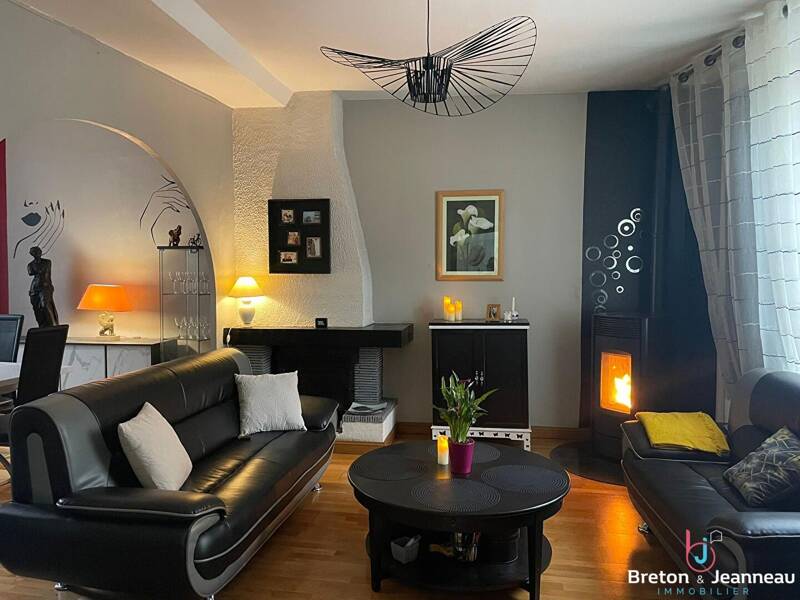Maison à vendre, 101m², SILLE LE GUILLAUME