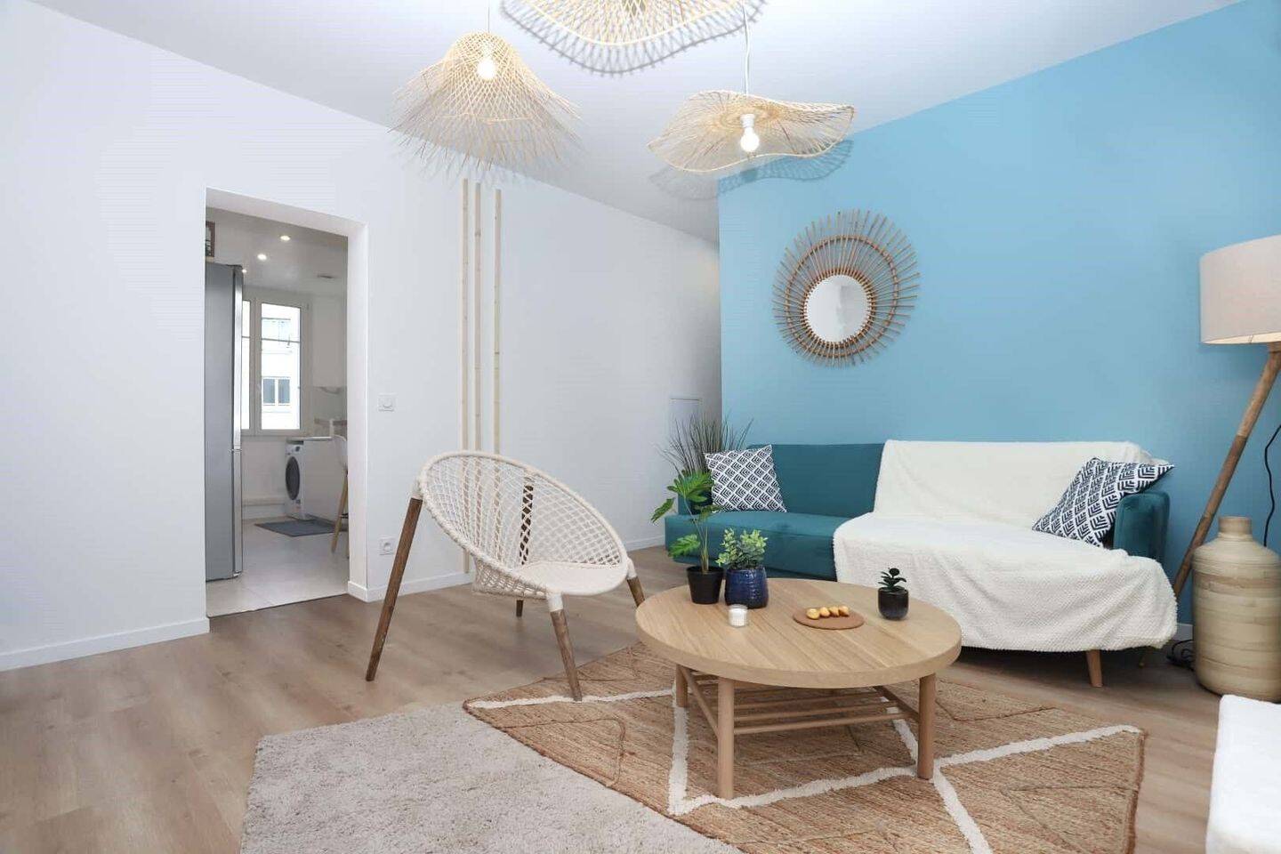Chambre 1 - QUAI ERNEST RENAUD - Colocation — 5