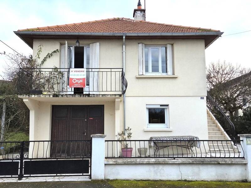 Maison à vendre, 110m², MONTCEAU LES MINES