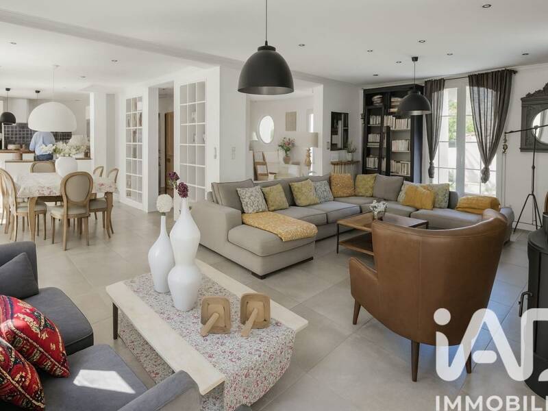 Maison à vendre, 154m², DAMMARIE LES LYS