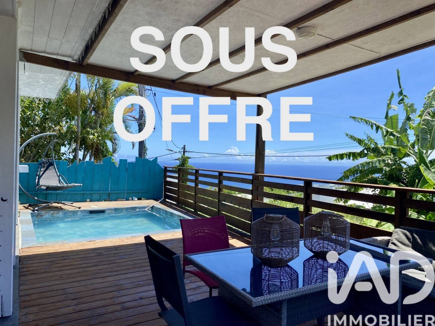 Maison à vendre, 76m², SAINT PIERRE