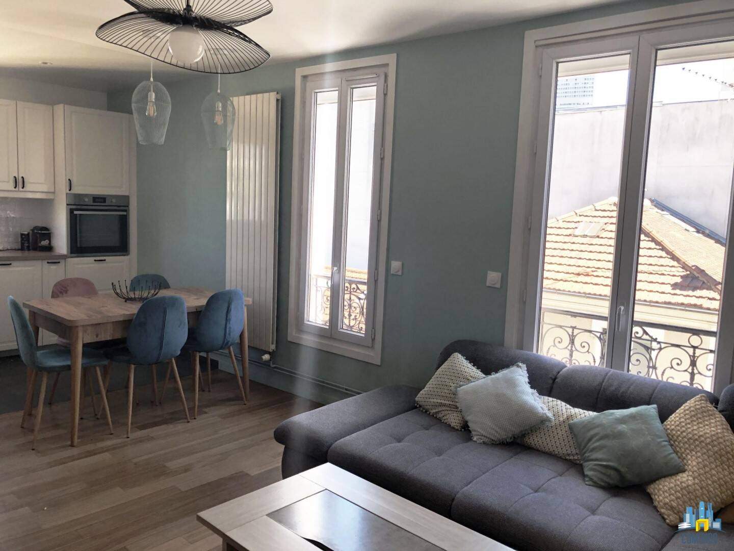 Maison à louer, 61m², COURBEVOIE