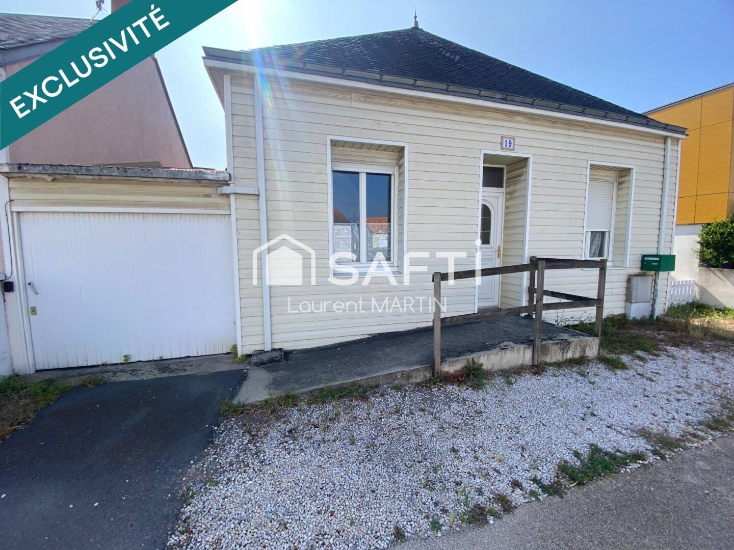 Maison à vendre, 72m², CHALLANS