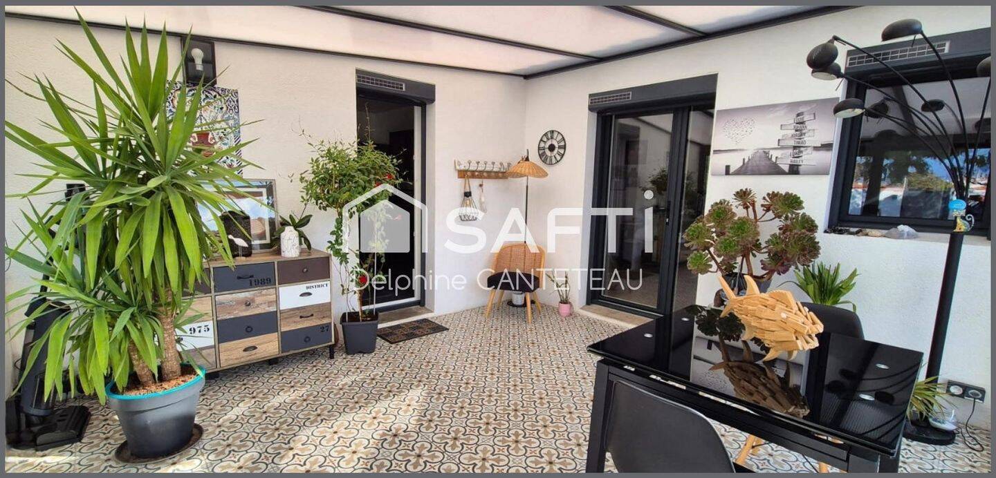 Maison à vendre, 109m², L'AIGUILLON SUR MER