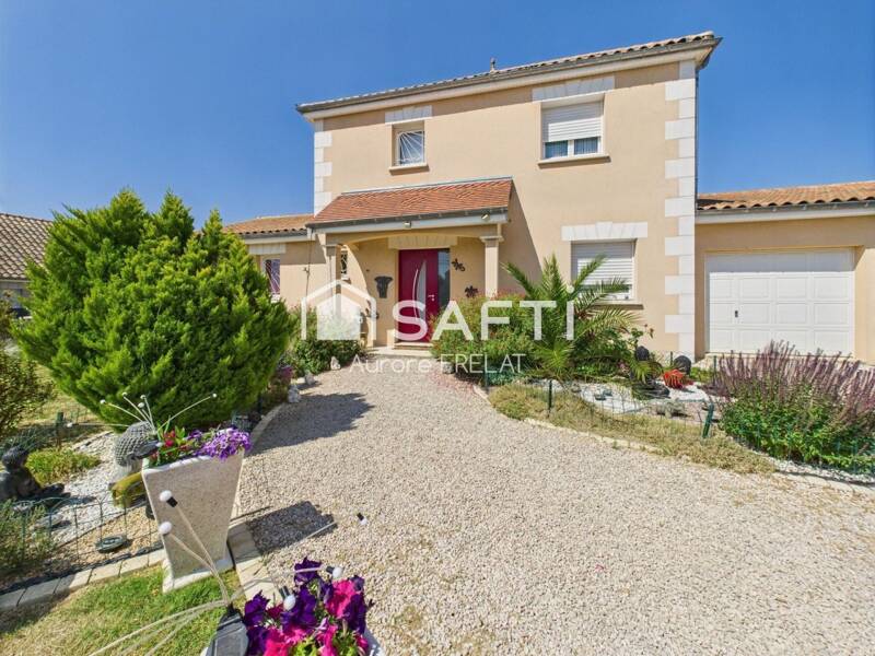 Maison à vendre, 174m², NOYANT DE TOURAINE